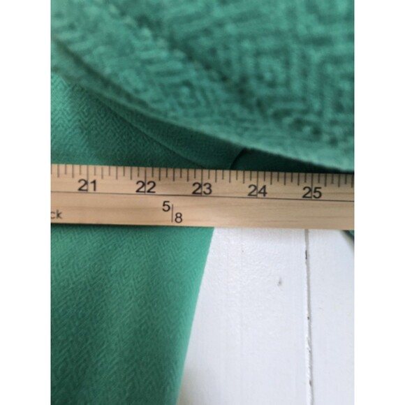 Lane Bryant Blazer 20 Kelly Green Toggle Sport Coat Business Jacket Professional - Picture 6 of 7